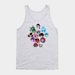 The Gang is All Here! (Sort of) Tank Top